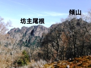 １３傾山